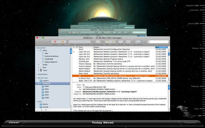 Send Time Machine Aside – My take on Time Machine | Data Protection Hub