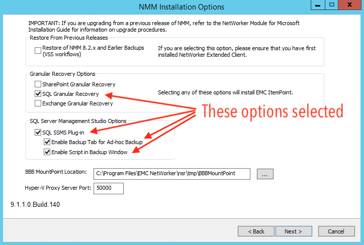 NMM SQL Install 06