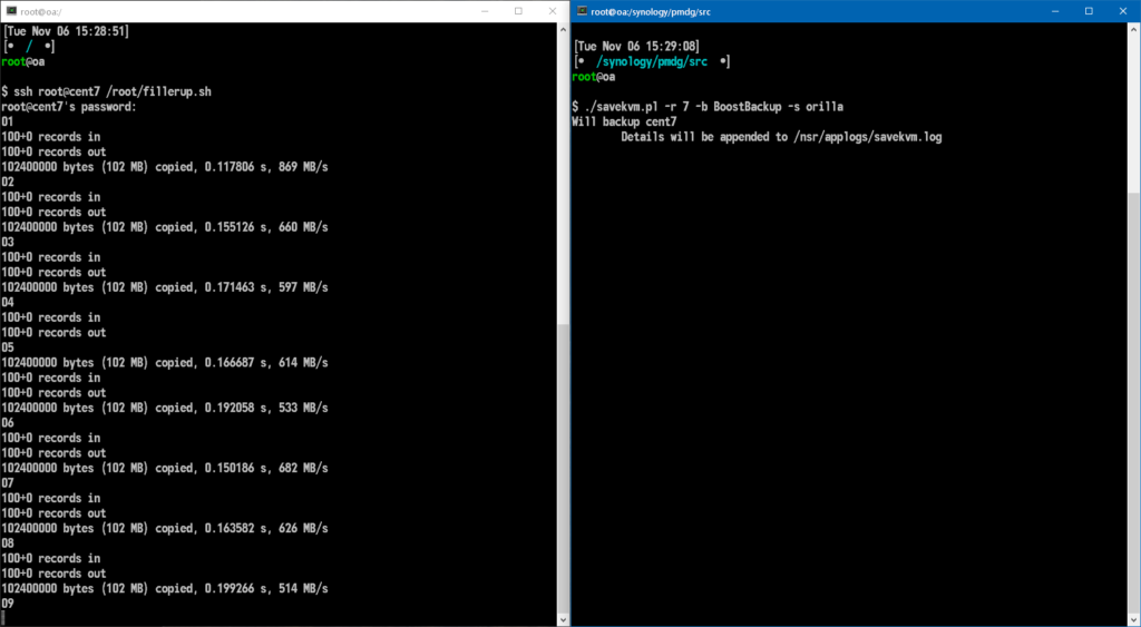 A Simple Linux KVM Backup Framework using NetWorker | Data Protection Hub