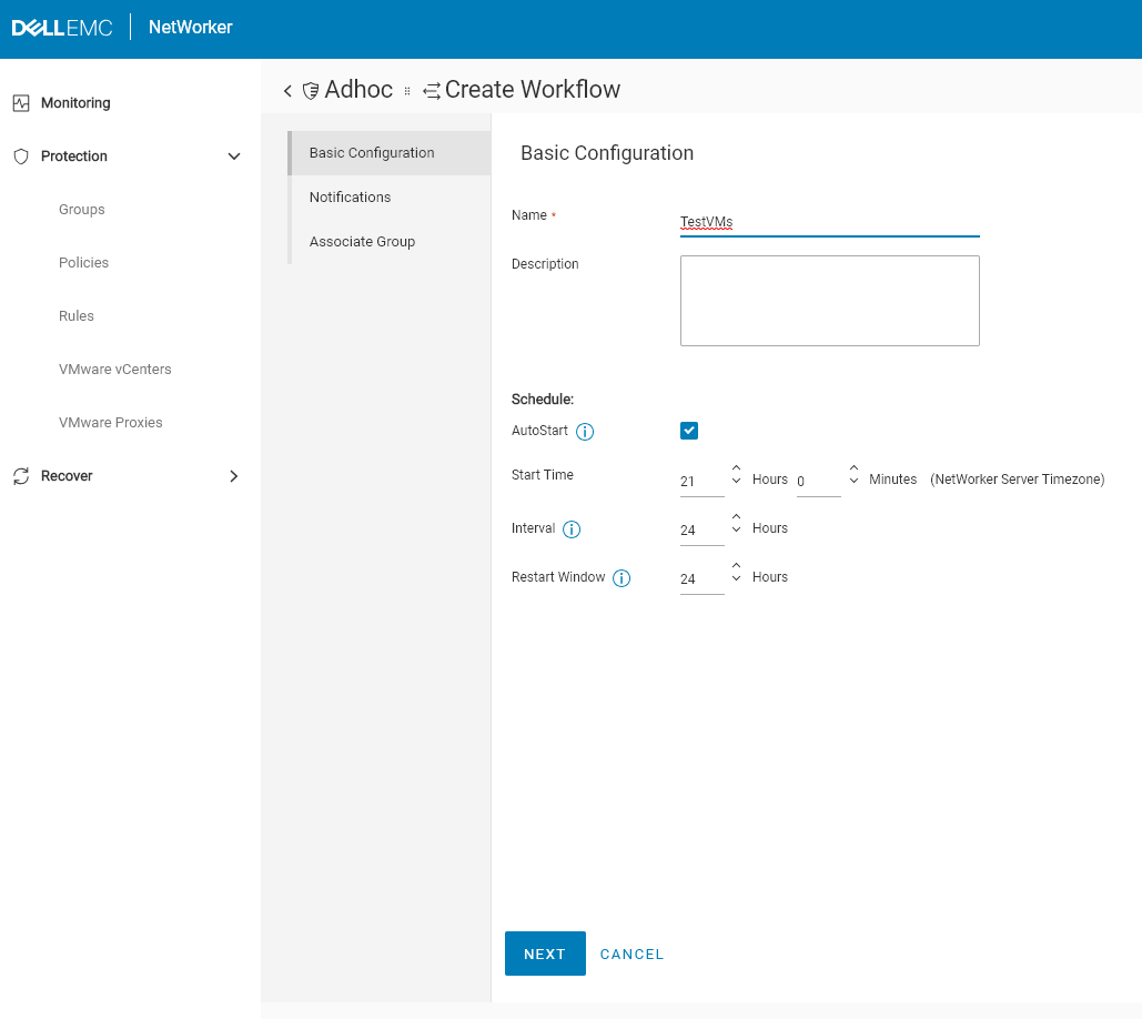 Vmware Workflow Basics – Dynamic VMware Policies with NetWorker 18.2 | Data Protection Hub