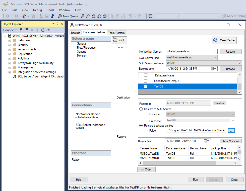 flat file database software