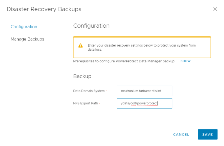 PowerProtect Data Manager Quick Glance Data Protection Hub