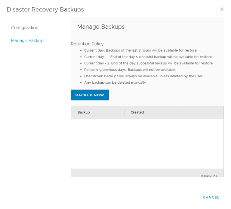 PowerProtect Data Manager Quick Glance Data Protection Hub