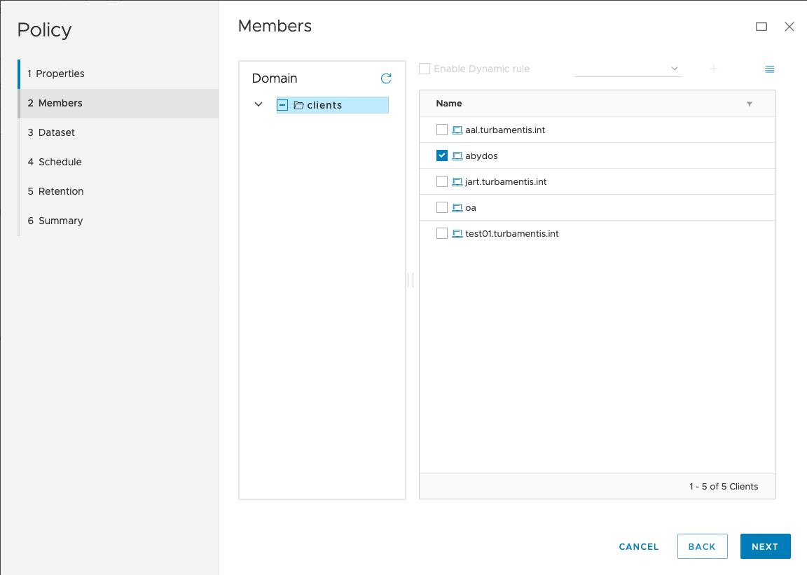 Basics – Using Avamar to Protect S3 Bucket Data – Data Protection Hub