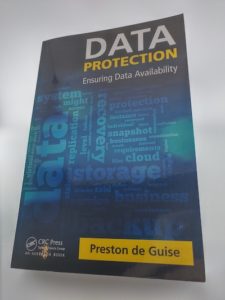 Cover for "Data Protection: Ensuring Data Availability".