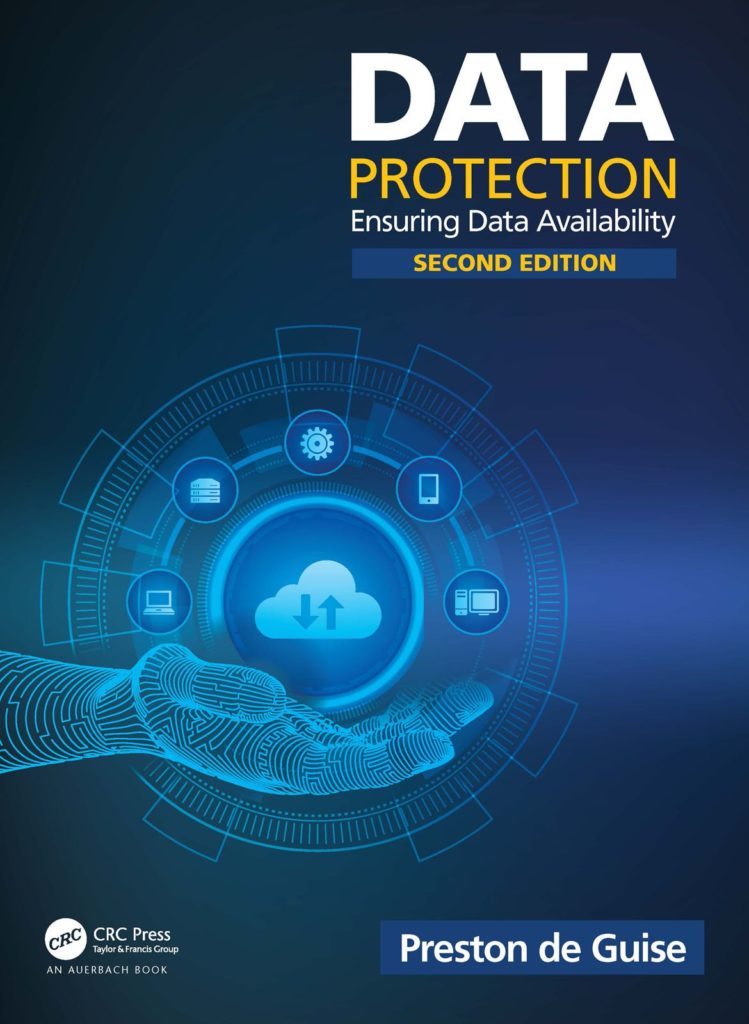 Book cover for "Data Protection: Ensuring Data Availability", 2nd Edition