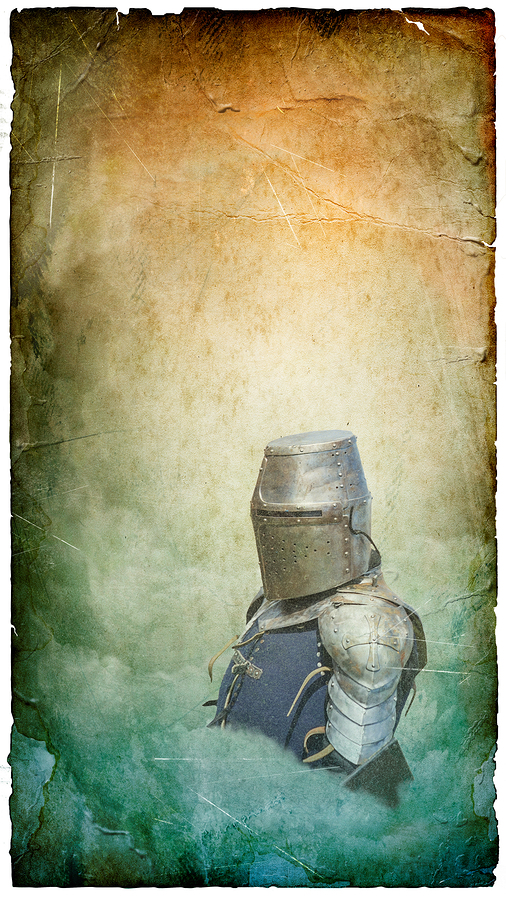 Knight Old-Style Postcard