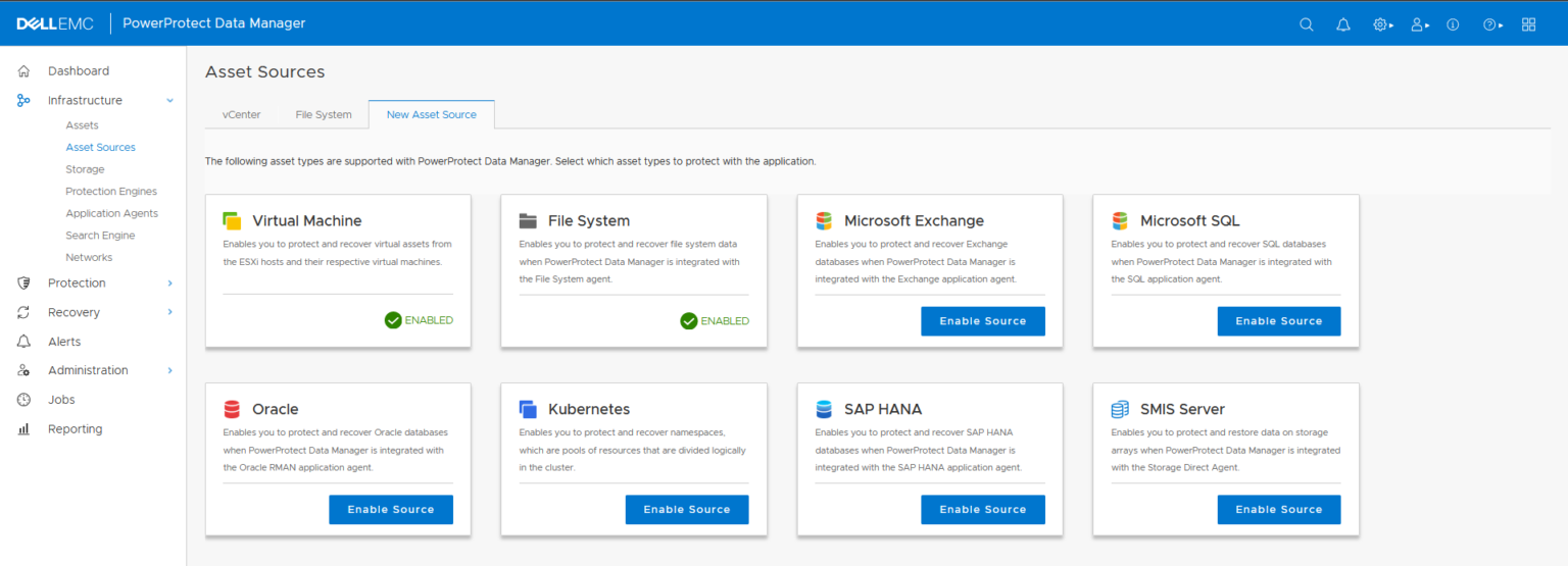 PowerProtect Data Manager 19.7 Data Protection Hub