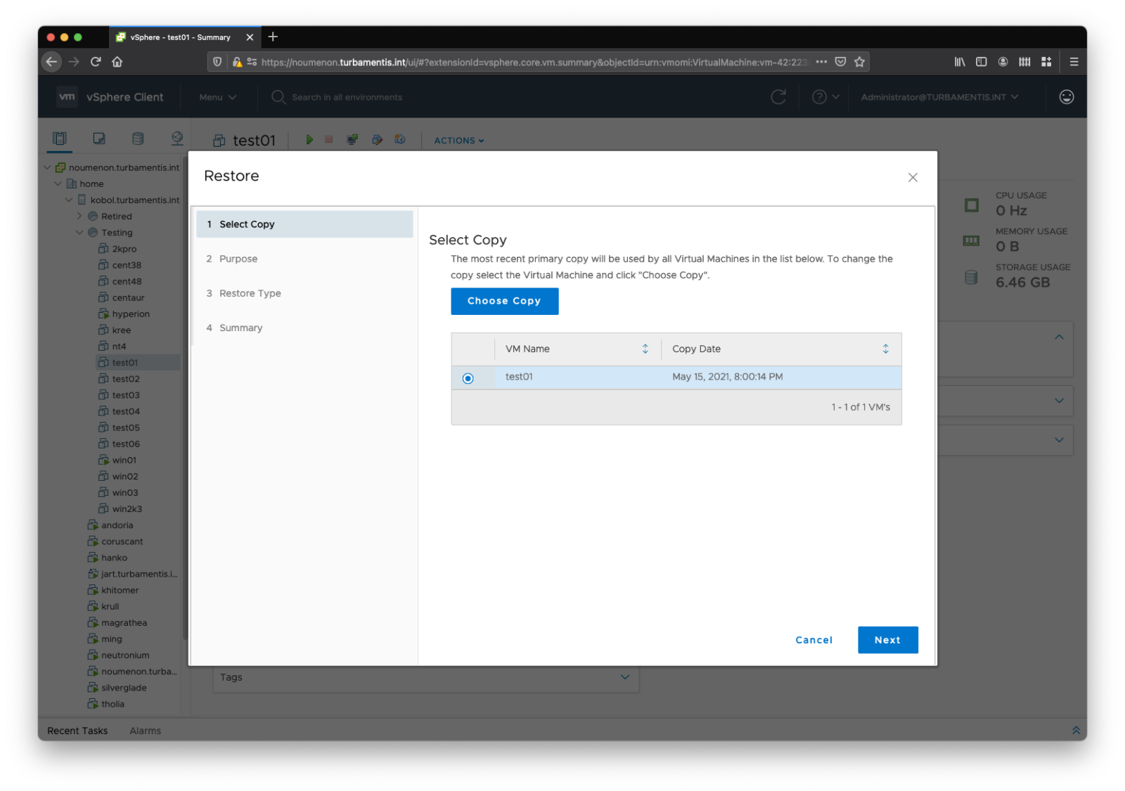 Basics PowerProtect Data Manager vSphere Plugin Data Protection Hub