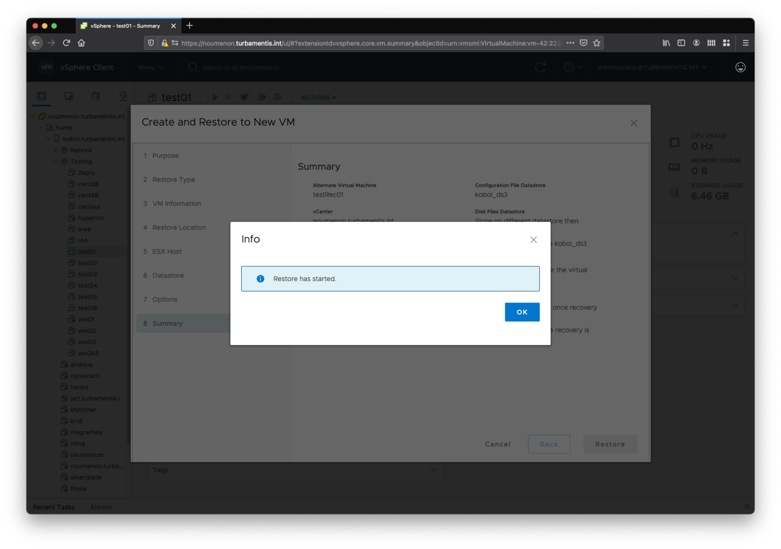 Basics PowerProtect Data Manager vSphere Plugin Data Protection Hub