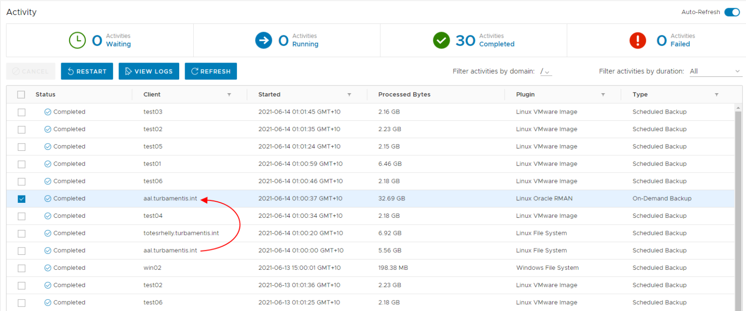 Avamar Basics – Using Post-Scripts – Data Protection Hub