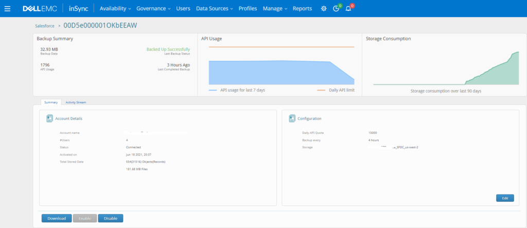 Powerprotect Backup Service For Salesforce – Data Protection Hub