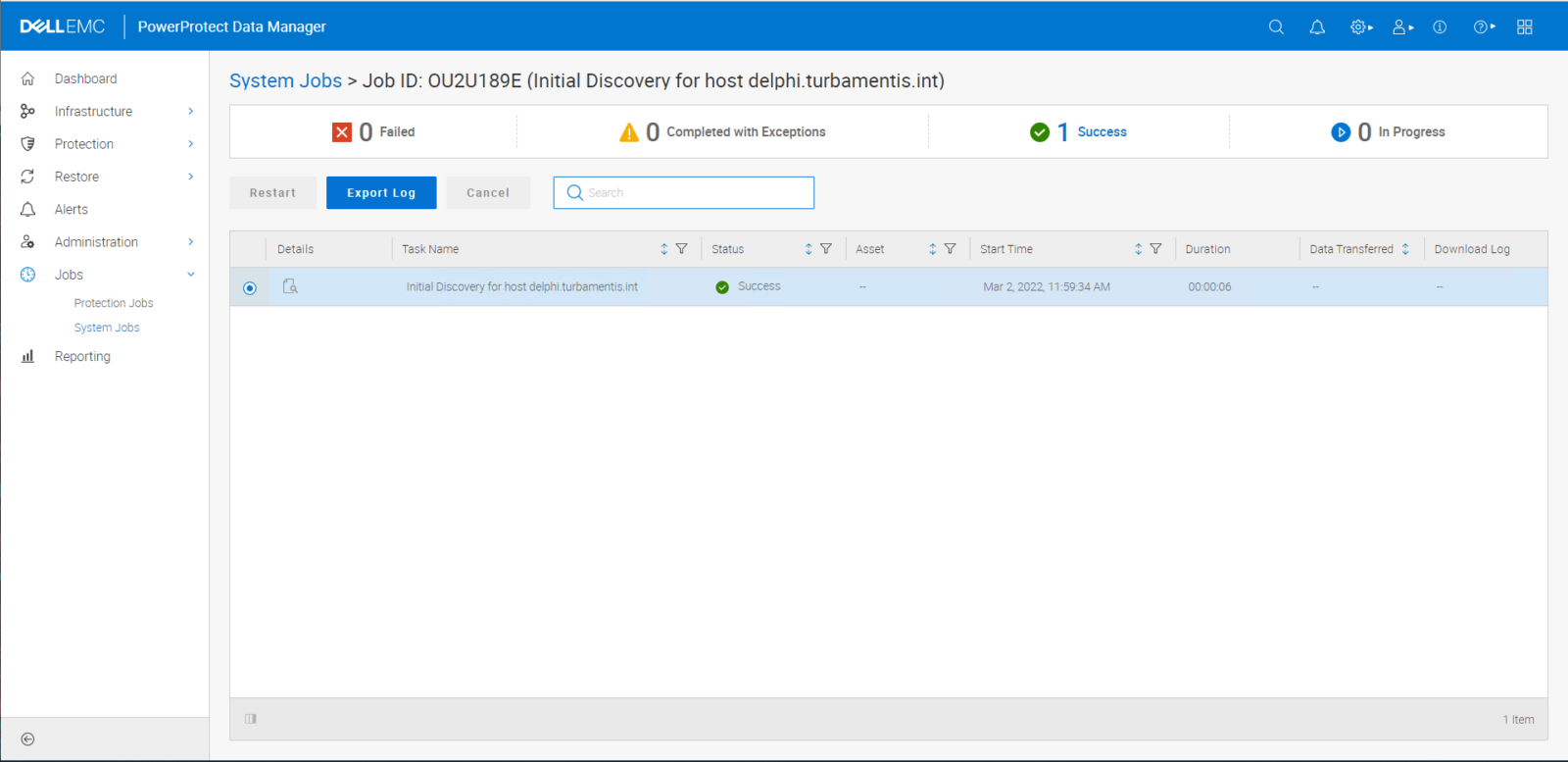 Oracle and PowerProtect Data Manager Data Protection Hub