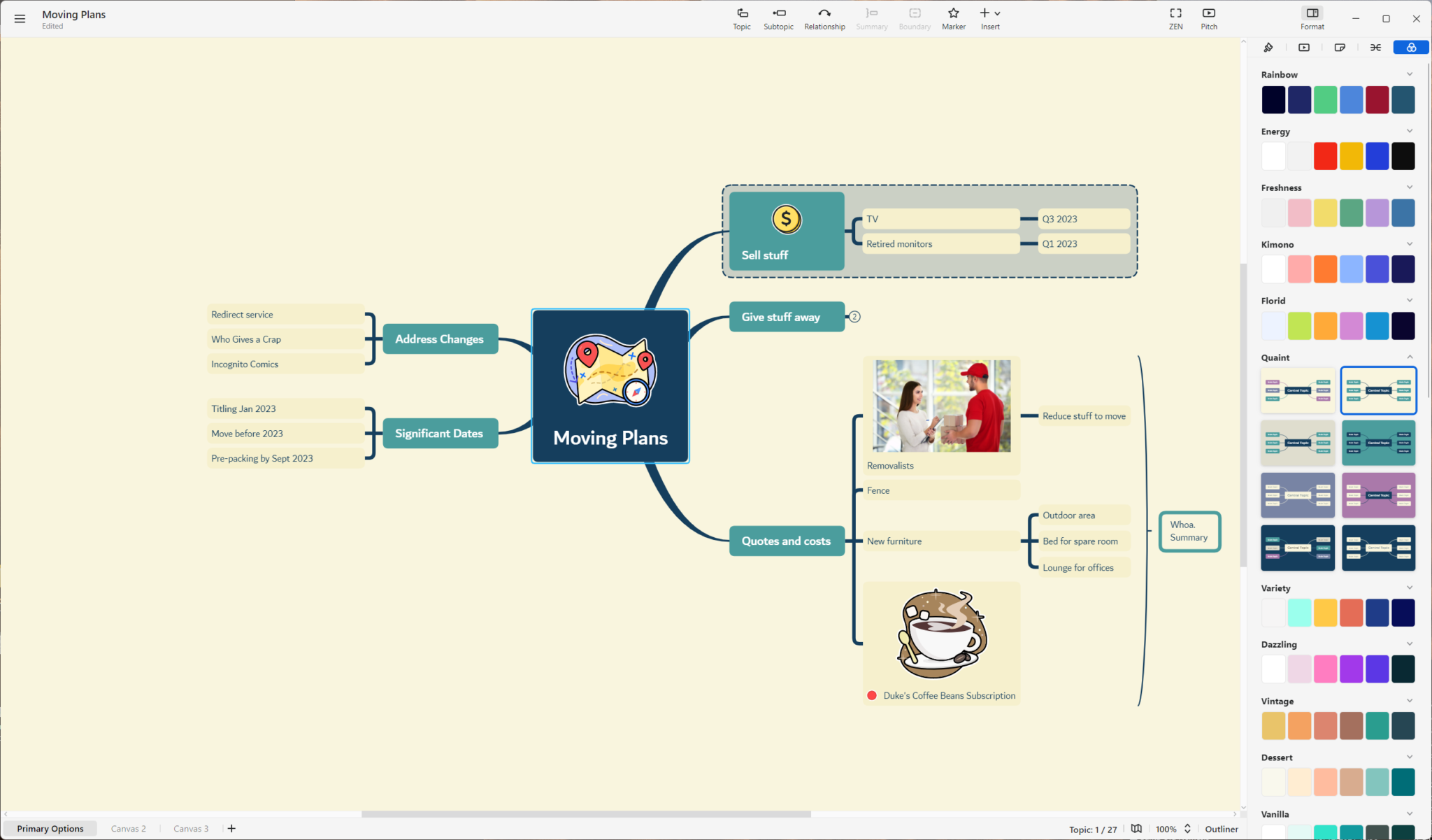 Review: XMind — Mind Map Tool | Data Protection Hub