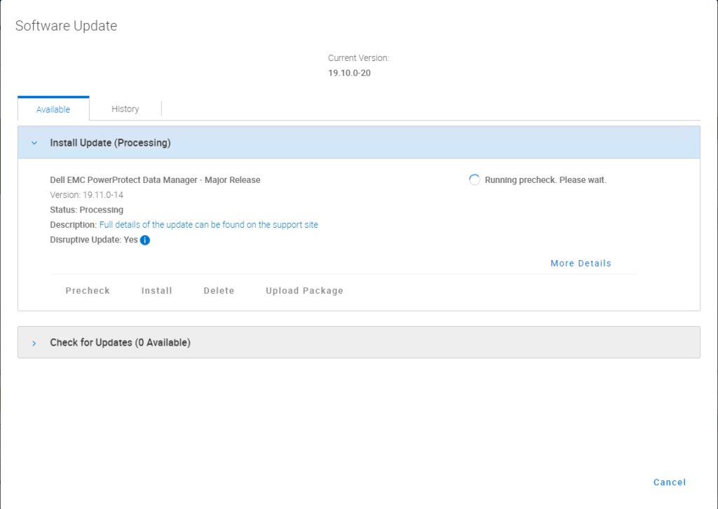 PowerProtect Data Manager 19.11 What’s New, and Updating Data