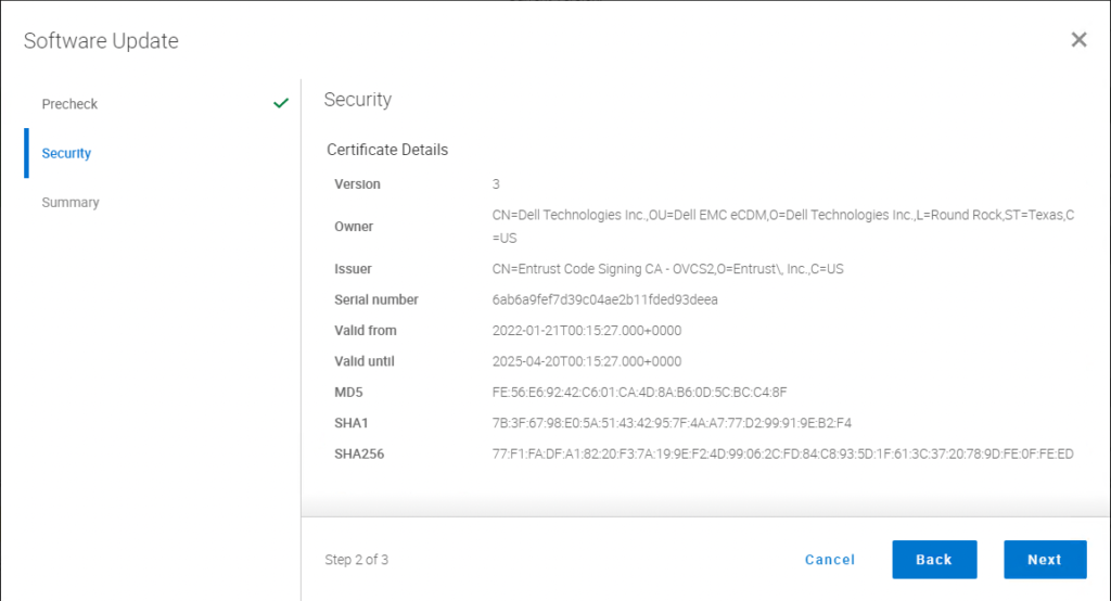 PowerProtect Data Manager 19.11 What’s New, and Updating Data