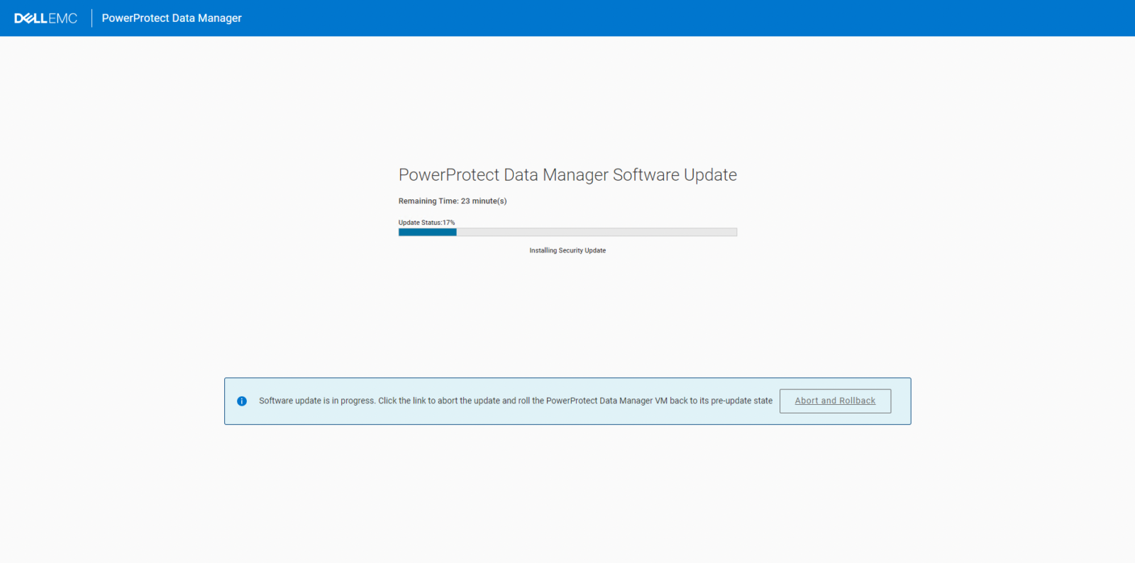PowerProtect Data Manager 19.11 What’s New, and Updating Data