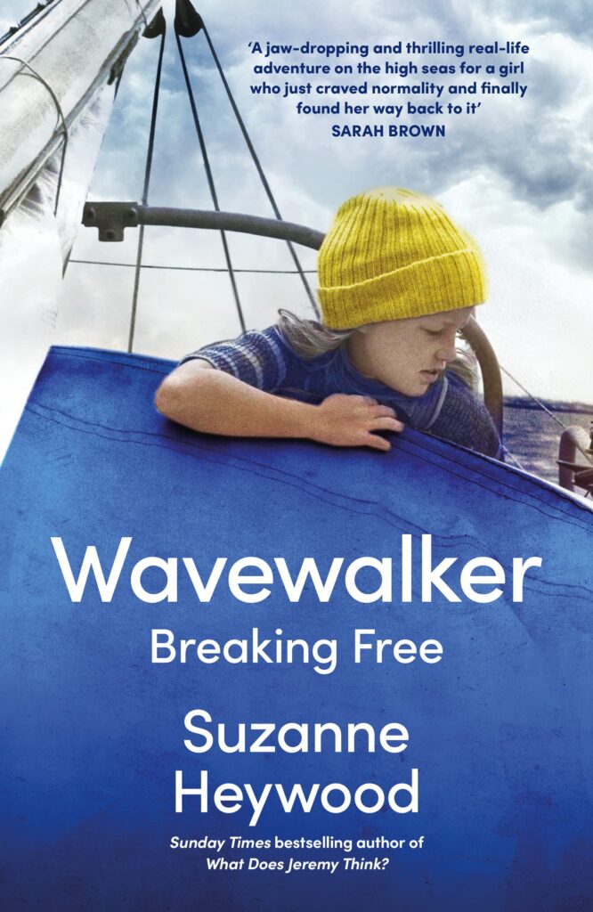 Book cover for "Wavewalker".